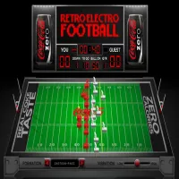 Retro Electro Football